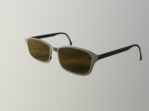 glasses Modello 3D