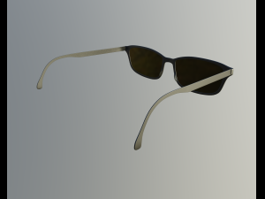 glasses Modèle 3D