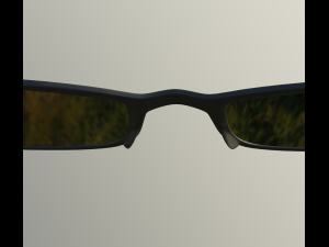glasses Modèle 3D