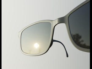 glasses Modèle 3D