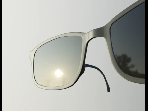 glasses 3D Model