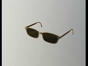 glasses Modèle 3D
