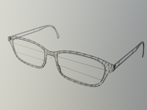 glasses Modèle 3D