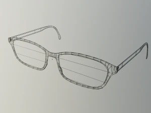 glasses 3D Model