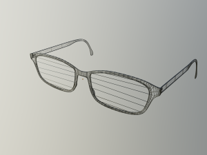 glasses Modèle 3D