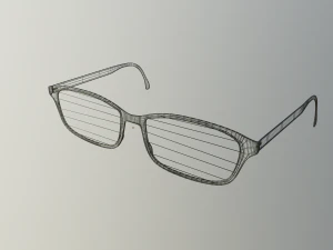 glasses 3D Model