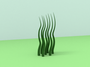 grass tall 3D Model