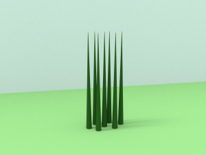 grass tall 3D Model