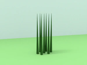 grass tall 3D Model