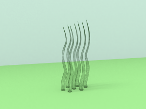 grass tall 3D Model