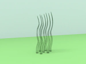 grass tall 3D Model