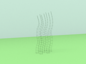 grass tall 3D Model