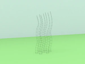 grass tall 3D Model