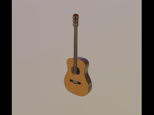 guitar 3Dモデル