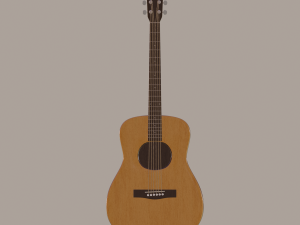 guitar 3D Model