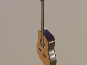 guitar 3D Model