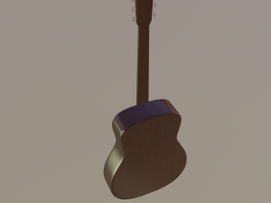 guitar 3D Model
