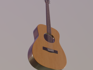 guitar 3D Model