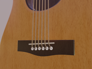 guitar 3D Model