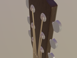 guitar 3D Model