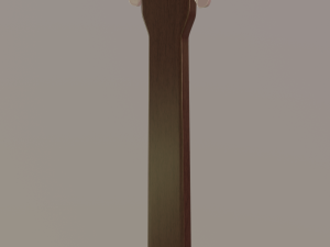 guitar 3D Model