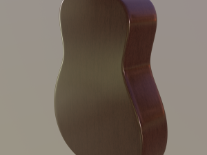 guitar 3D Model