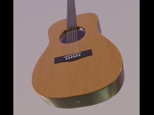 guitar 3D Model