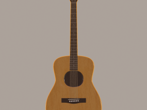 guitar 3D Model