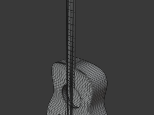 guitar 3D Model