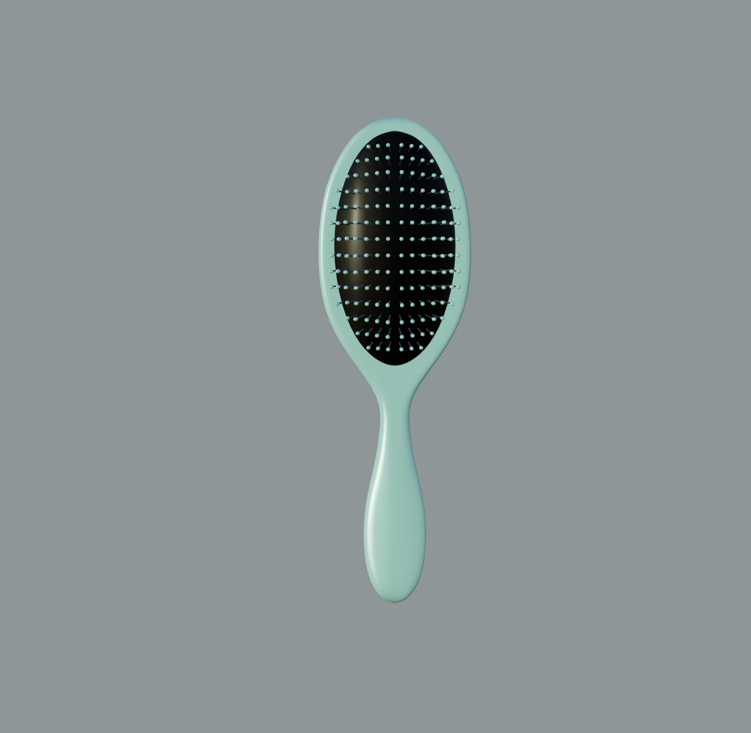 hair brush 3D Model .c4d .max .obj .3ds .fbx .stl .blend