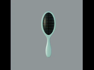 hair brush 3D Model