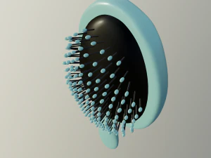 hair brush 3D Model
