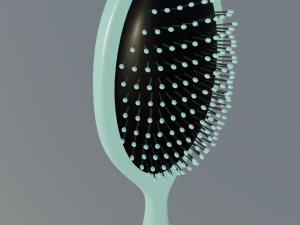 hair brush 3D Model