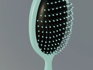 hair brush 3D Model