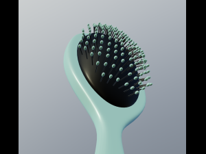 hair brush 3D Model