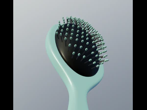 hair brush 3D Model