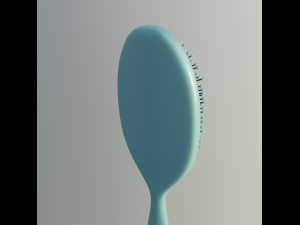 hair brush 3D Model