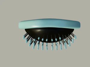 hair brush 3D Model