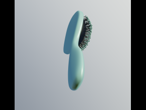 hair brush 3D Model