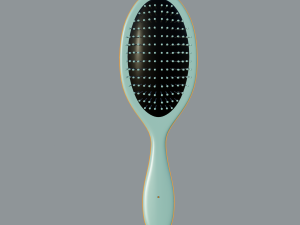 hair brush 3D Model