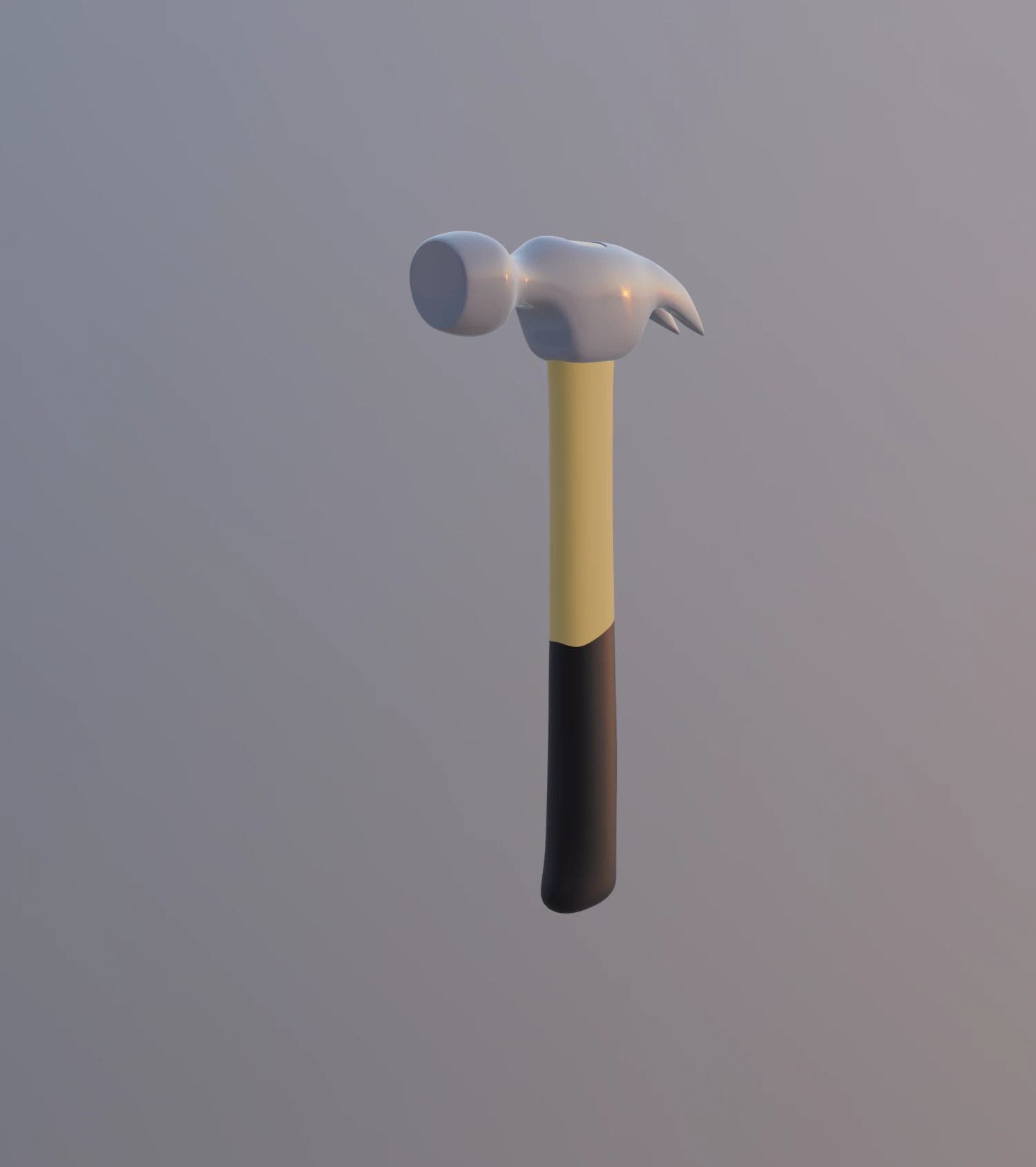 hammer 3D Model .c4d .max .obj .3ds .fbx .stl .blend 