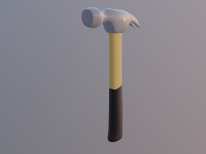 hammer Modelo 3D