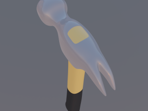 hammer 3D-Modell