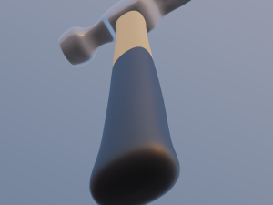 hammer 3D-Modell