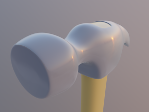 hammer 3D-Modell