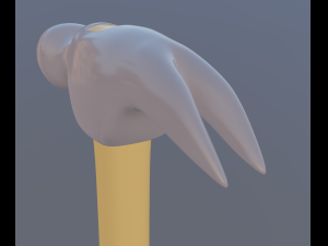 hammer 3D-Modell