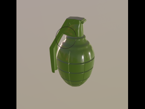 hand grenade 3D Model