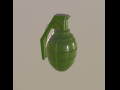 hand grenade 3D Models
