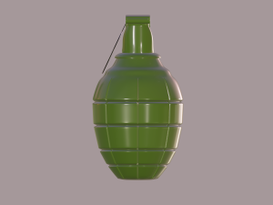 hand grenade 3D-Modell
