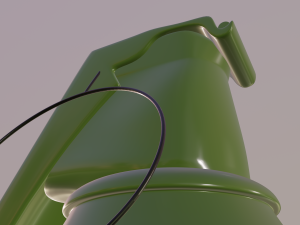 hand grenade 3D-Modell